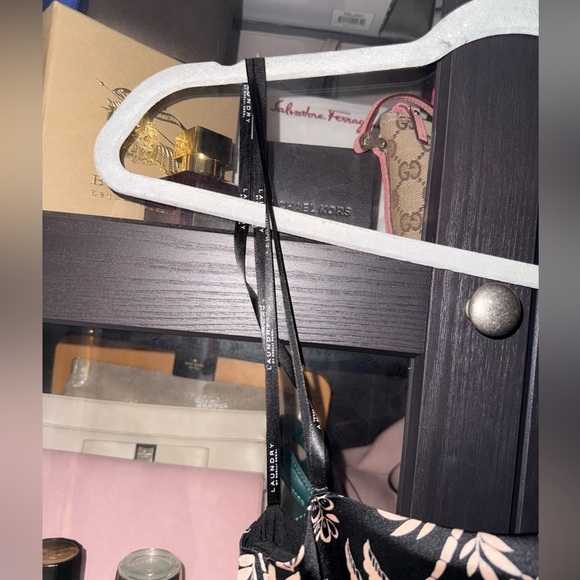 Laundry by Shelli Segal One-Shoulder Satin Midi-Dress - Picture 5 of 10